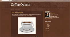 Desktop Screenshot of coffeequests.com