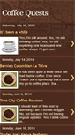 Mobile Screenshot of coffeequests.com